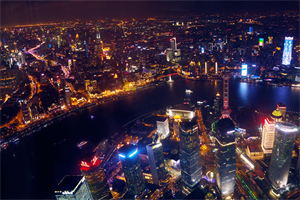 From the perspective of industrial structure, Shanghai's economic transformation